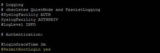 Centos7禁用密码登录方法：-Plnl‘s Blog